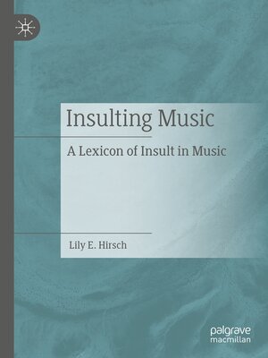 cover image of Insulting Music
